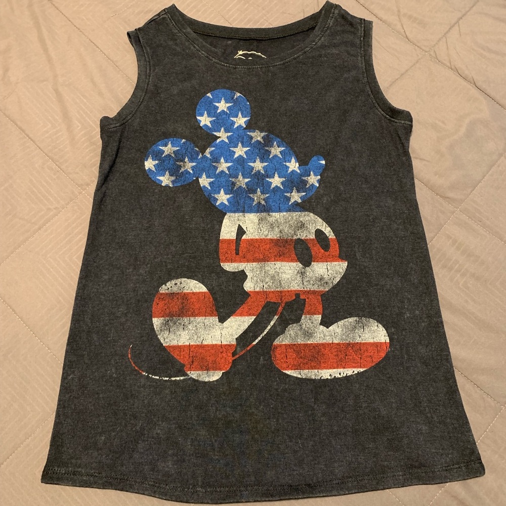 Mickey Mouse 4th Of July Tank